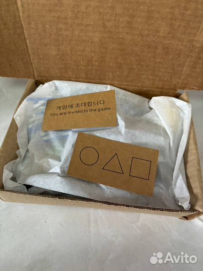 Набор игр Игра в кальмара