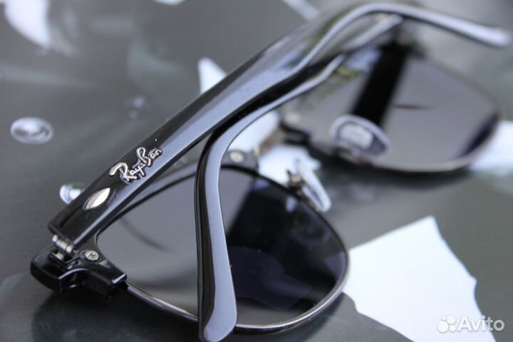 Очки ray ban clubmaster