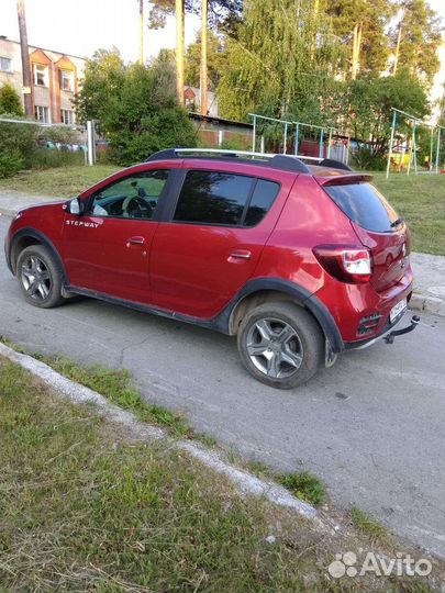 Renault Sandero Stepway 1.6 МТ, 2020, 65 000 км