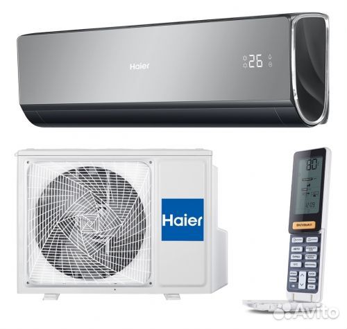 Кондиционер Haier серия lightera ON/OFF