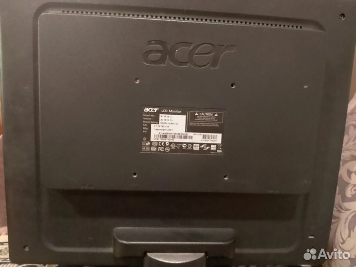 Монитор Acer