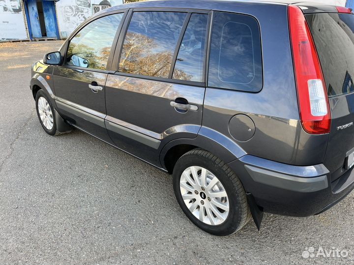 Ford Fusion 1.6 МТ, 2008, 129 211 км