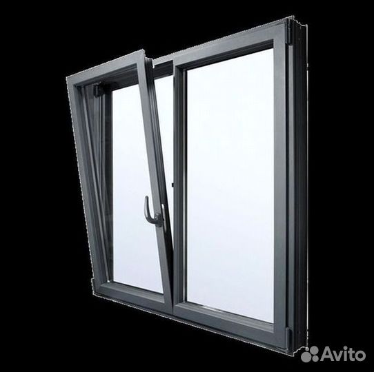 Алюминиевые двери и окна