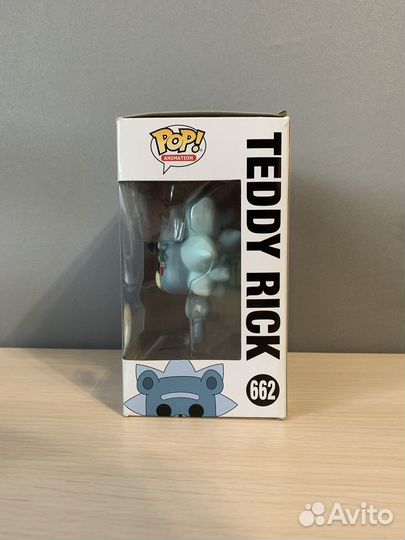 Funko pop Rick and Morty, 662. Teddy Rick
