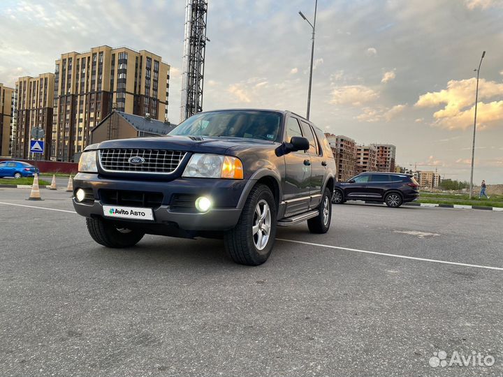 Ford Explorer 4.0 AT, 2003, 279 627 км