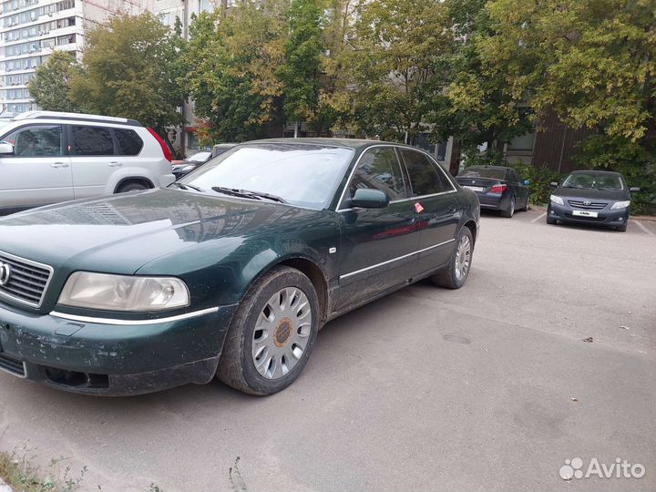 Audi A8 4.2 AT, 1999, 250 000 км