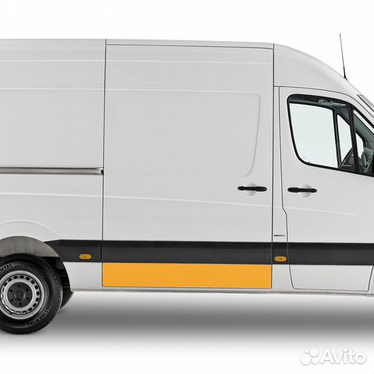 Пенка откатной двери Mercedes Sprinter 906 maxi