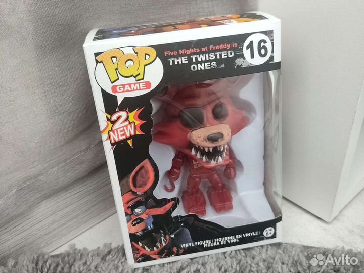 Фигурка funko Pop Fnaf фокси