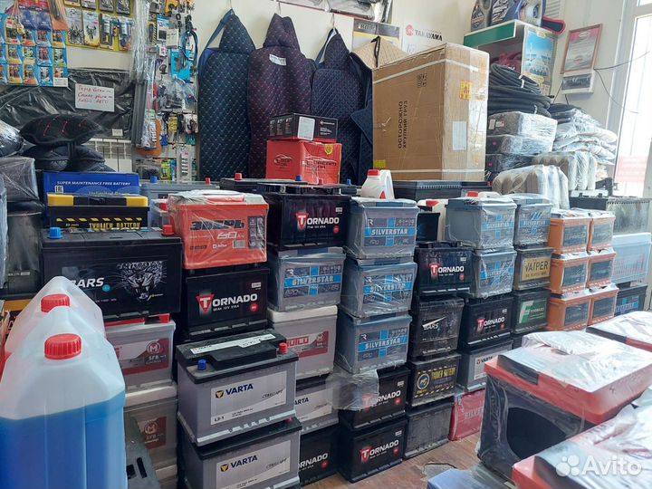 Аккумулятор на все виды АВТО