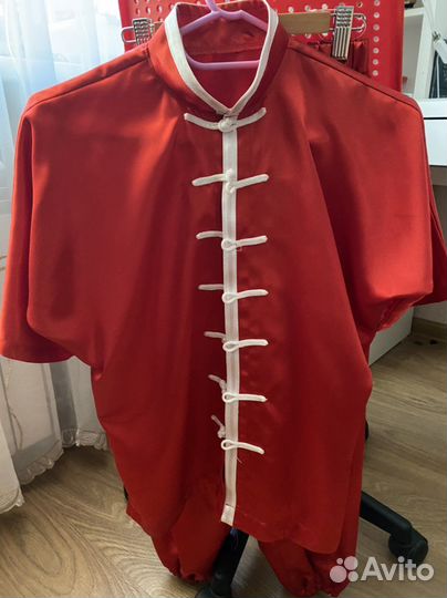 Костюм для занятий ушу