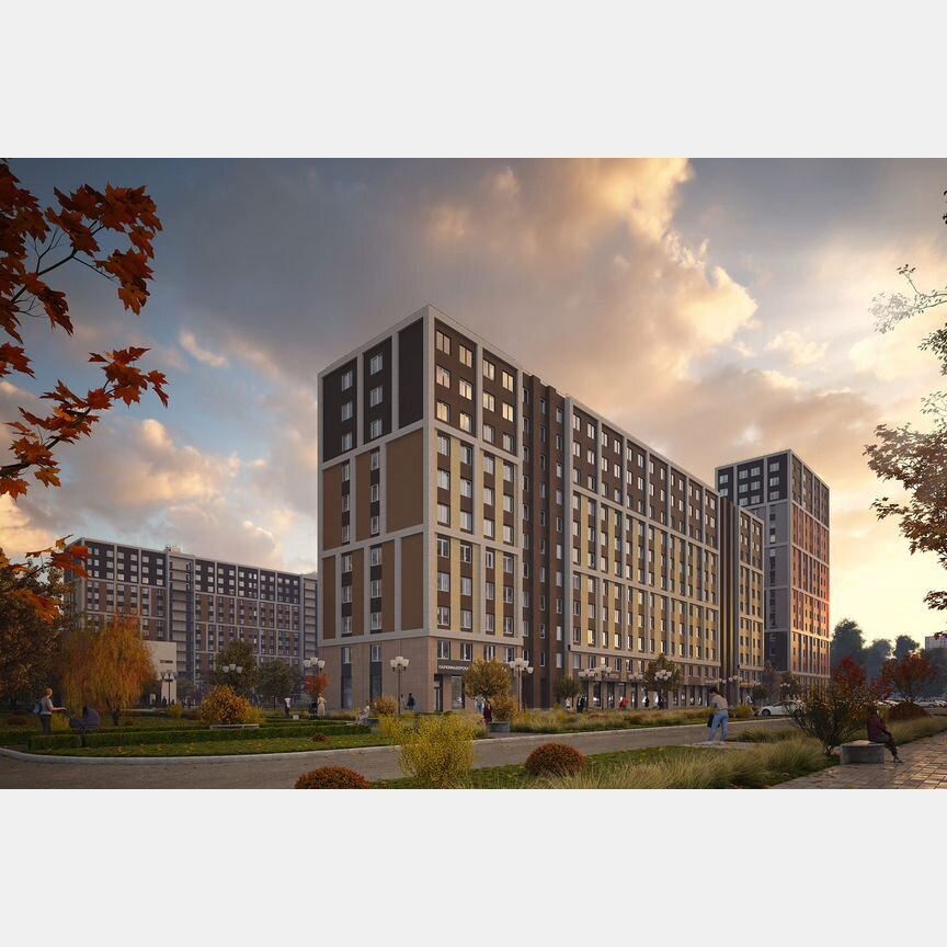 Апартаменты-студия, 28 м², 8/17 эт.