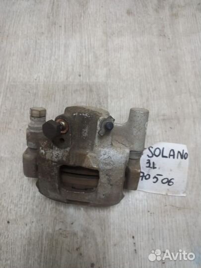 Суппорт тормозной задний левый Lifan Solano 2010-2