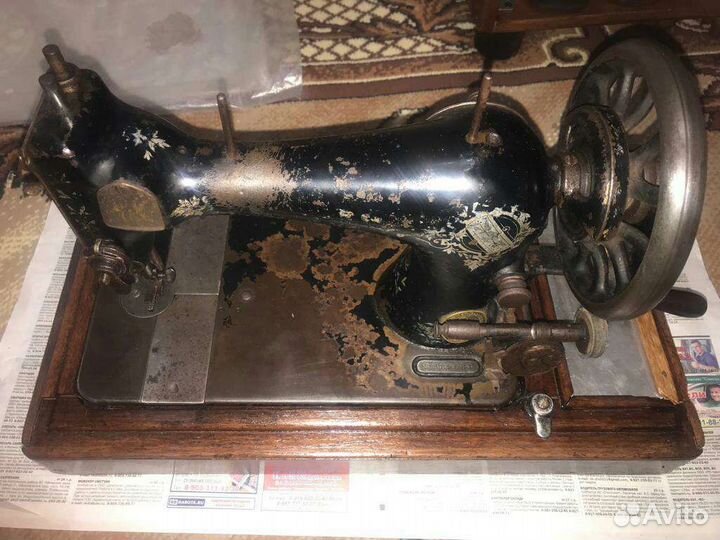 Швейная машина Singer 1906 г. в