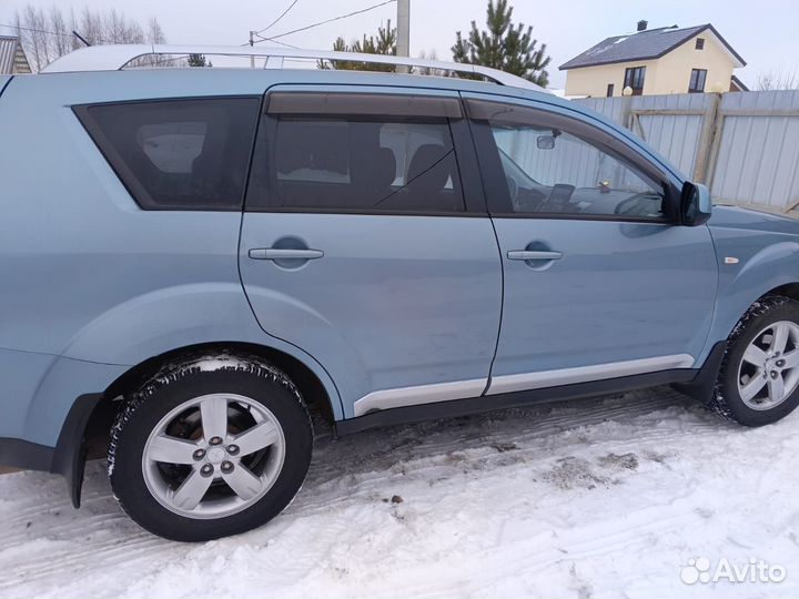 Mitsubishi Outlander 2.4 CVT, 2007, 250 000 км