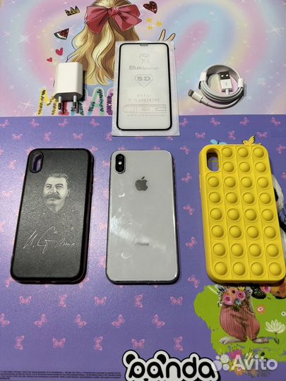 iPhone X 64 Gb Белый