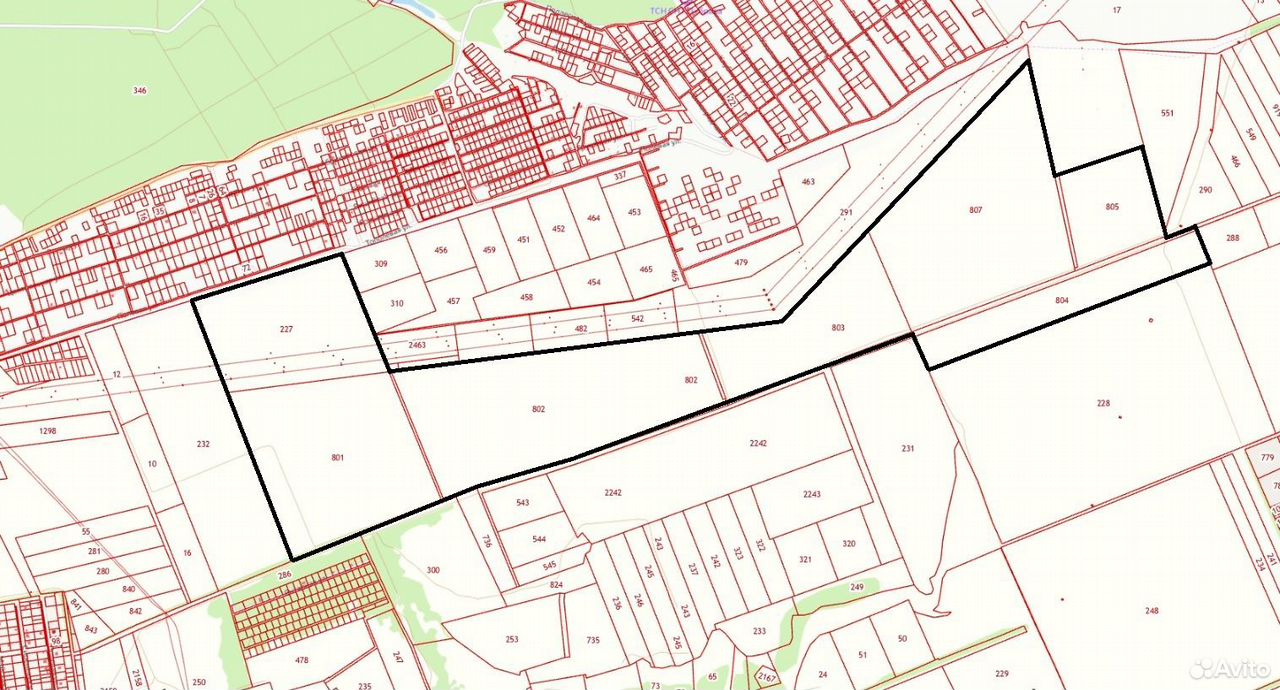 Воронежская область, Новоусманский район, село Бабяково