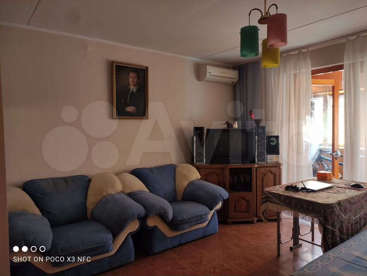 Комната 20 м² в 3-к., 2/9 эт.