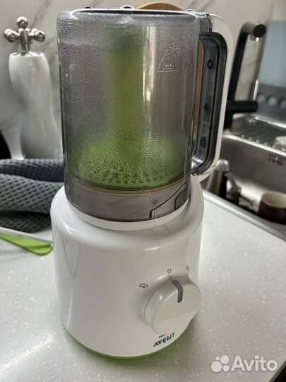 Пароварка- блендер avent