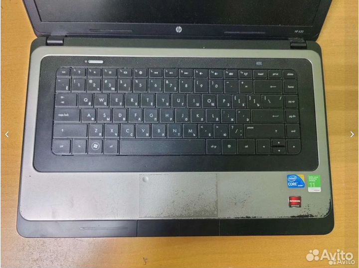 Разбор ноутбука hp 630 tpn f102