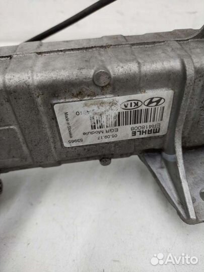 Клапан егр Hyundai Tucson 3 идеал с авто 17 года д