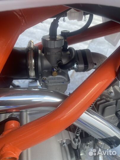 Питбайк kayo basic TT125EM 17/14 KRZ (механ. сцеп)