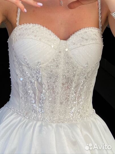 Свадебное платье 42-46 размера
