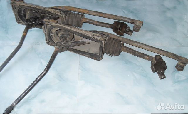 Кулиса кпп Москвич 2141