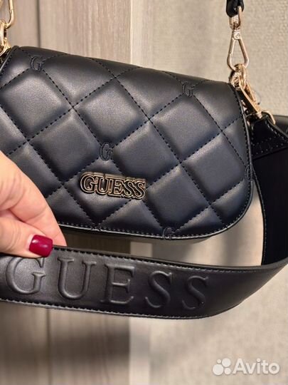 Сумка guess dollison mini