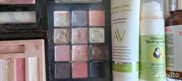 Набор косметики пакетом