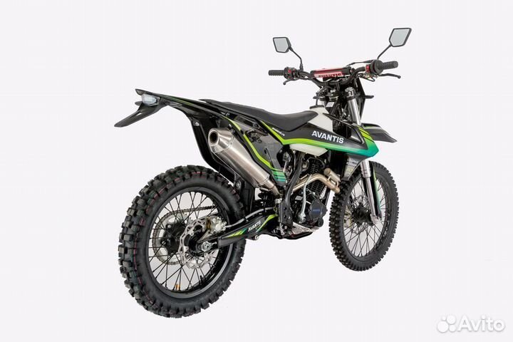 Мотоцикл avantis A7 NEW lite (CB250-F/172FMM-3A)