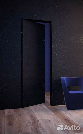 Скрытые двери invisible