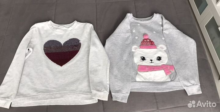 Вещи для девочки 128-134-140