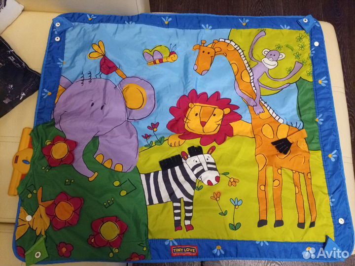 Развивающий коврик