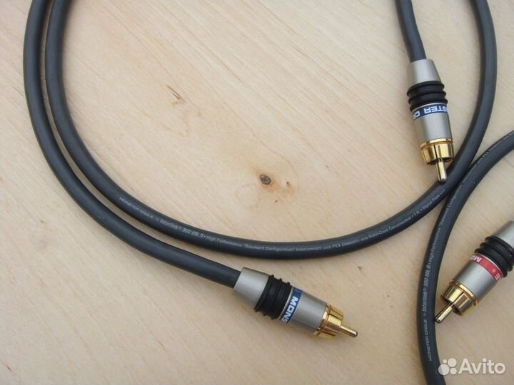Межблочный Monster Cable Interlink 300 MkII RCA