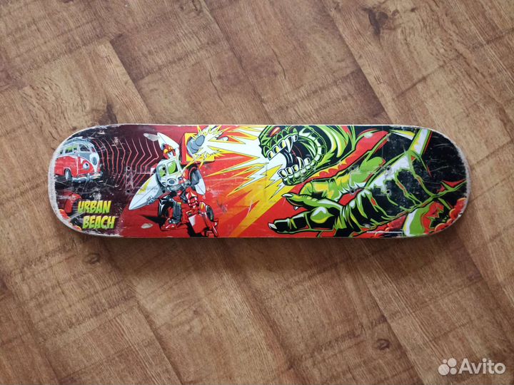 Дека для скейта
