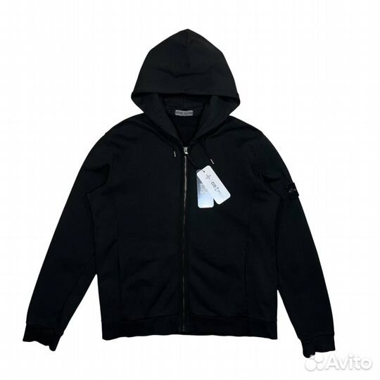 Stone Island Zip Hoodie Vintage