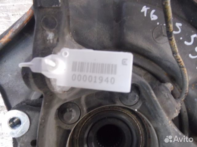 Ступица задняя правая Mercedes-Benz E-Class C219