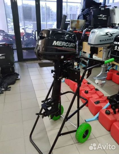 Лодочный мотор Mercury (Меркури) 5 Витрина
