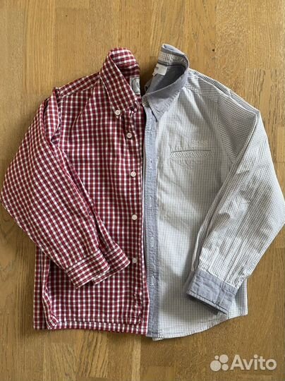 Рубашки 128 Hugo Boss и Allegrino