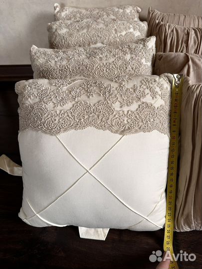 Бортики в детскую кроватку с одеялом