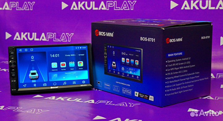 Магнитола Android 2/32