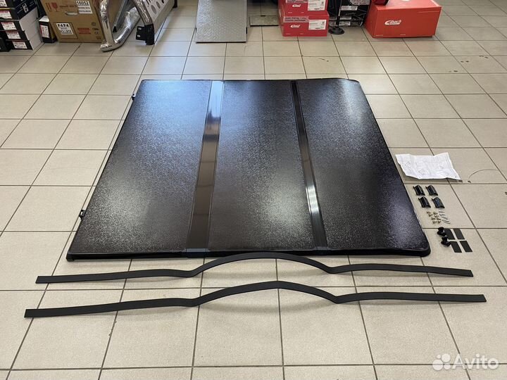 Крышка 3- секционная на ford F150 кузов 6,5 футов