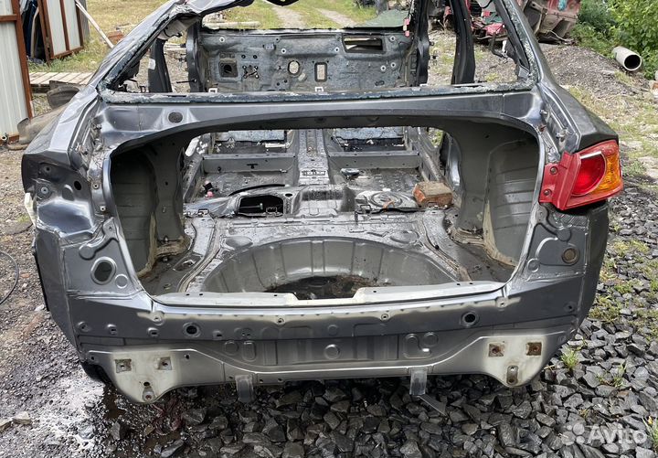 Задняя часть кузова Mitsubishi Lancer X 10