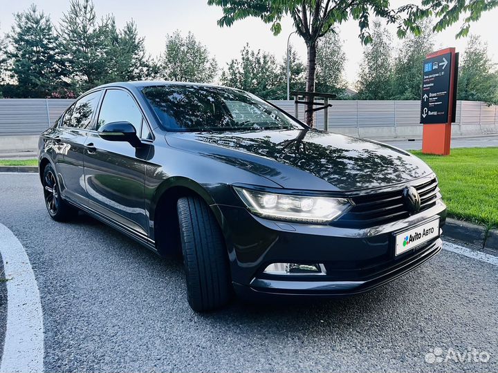 Volkswagen Passat 1.4 AMT, 2016, 203 000 км