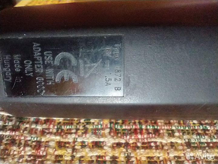 Машинка для стрижки волос профессиональная