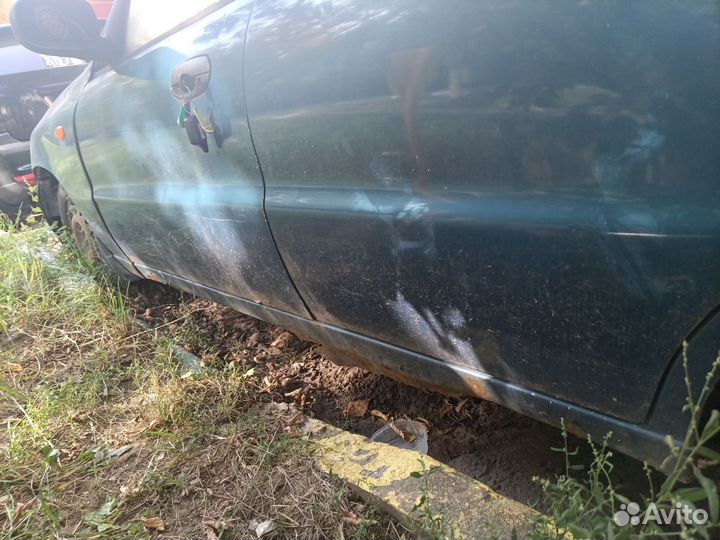 Разбор chevrolet lanos