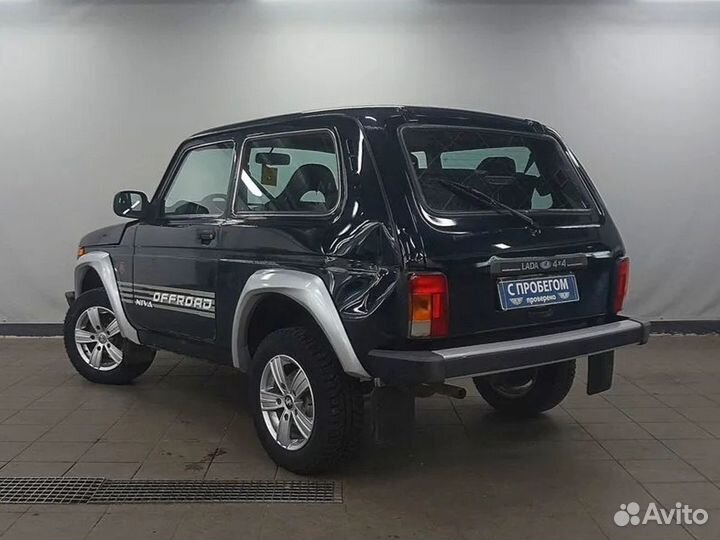 LADA 4x4 (Нива) 1.7 МТ, 2016, 100 080 км