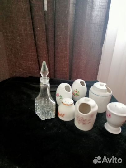 Солонка и перечница СССР