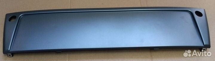 4F0807285E 1RR панель крепления номерного знака