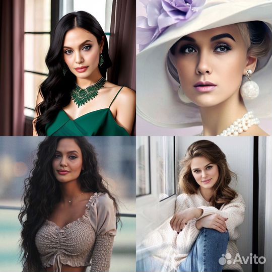 Фотосессия на выходя из дома, нейросеть арты